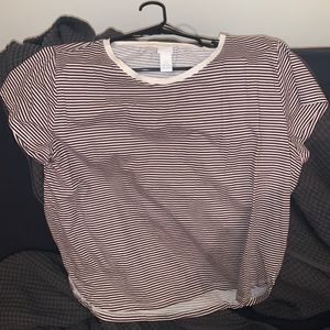 H & M Basics Striped Tee